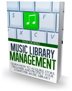 Music Library Management ebook boxshot