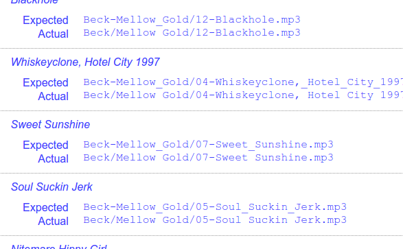 Assess your current music file and folder structure