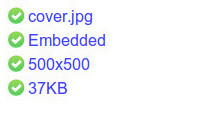 Embed album art