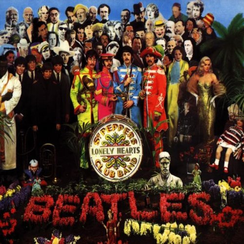 Sgt. Pepper's Lonely Hearts Club Band album artwork