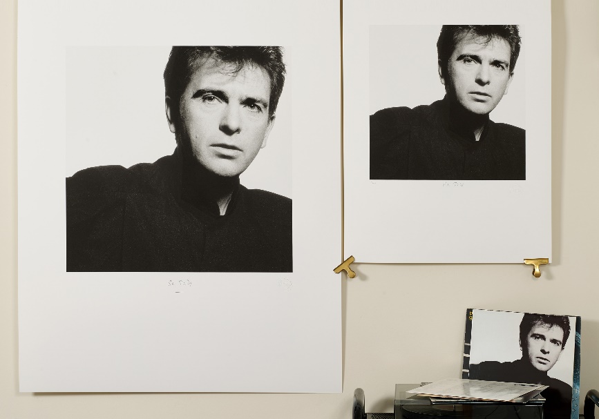 Peter Gabriel 'So' edition of 25 and 100 by Trevor Key