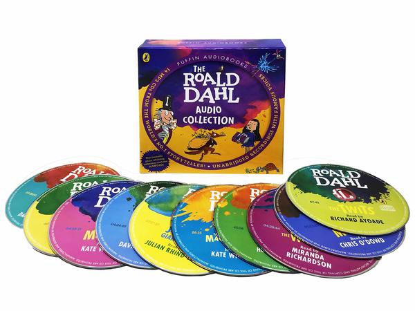 The Roald Dahl Collection CD boxset