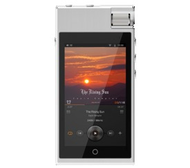 Cayin N5iiS portable hi fi player