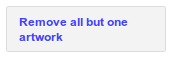 Fix to remove all but one embedded artwork