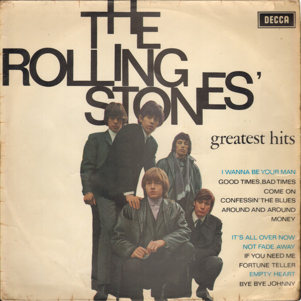 1964 Rolling Stones Greatest Hits