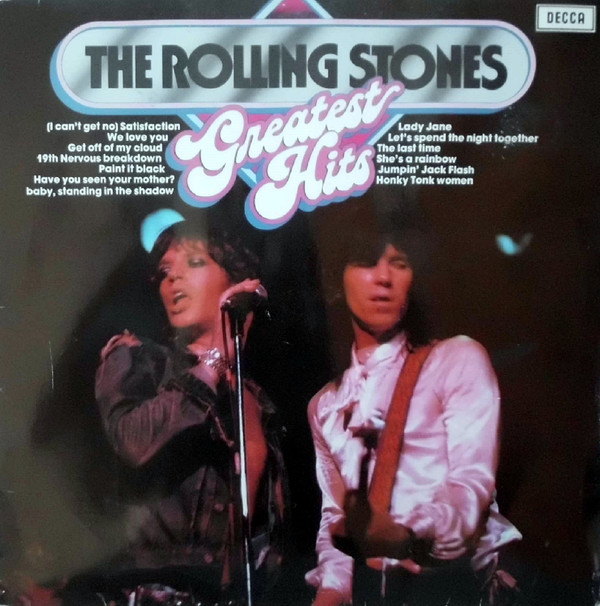 1977 Rolling Stones Greatest Hits