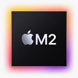 Apple M2 logo