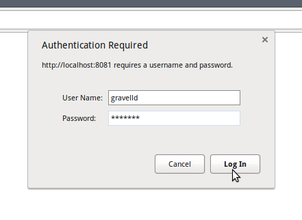 Authentication challenge