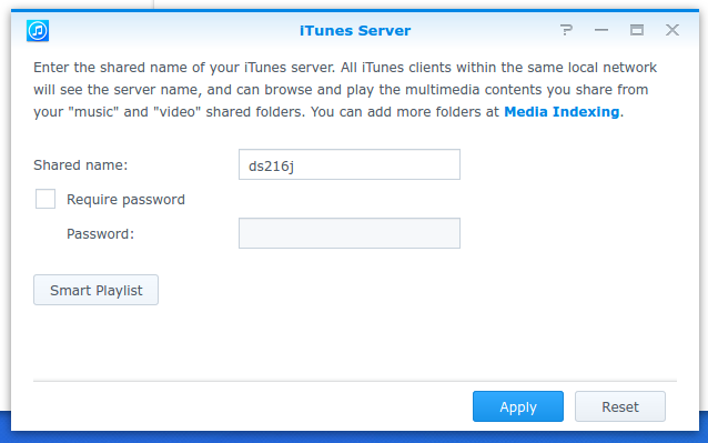 iTunes Server