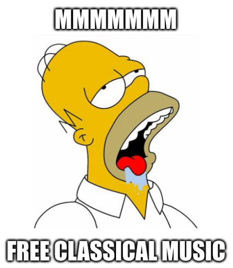 MMMMMMMMM... Free classical music