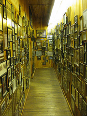 Inside the Wall Drug hall