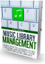 Music library management ebook