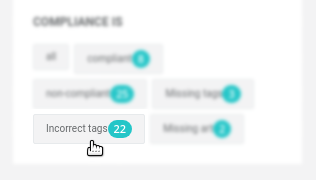 Filter to show only albums with incorrect tags