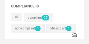 Compliance filter